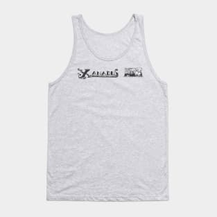 Xanadu - Honeydew & the Milk of Paradise! Tank Top